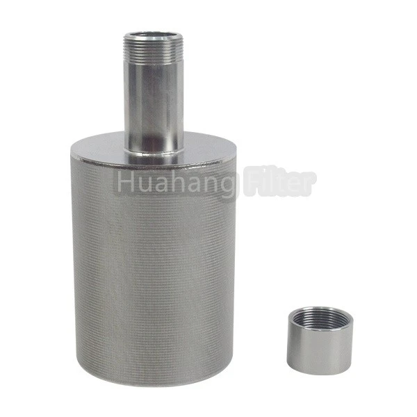 316L Sintered Mesh Filter Element 133x180