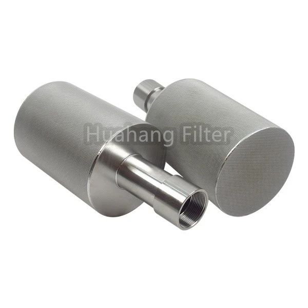 316L Sintered Mesh Filter Element 133x180