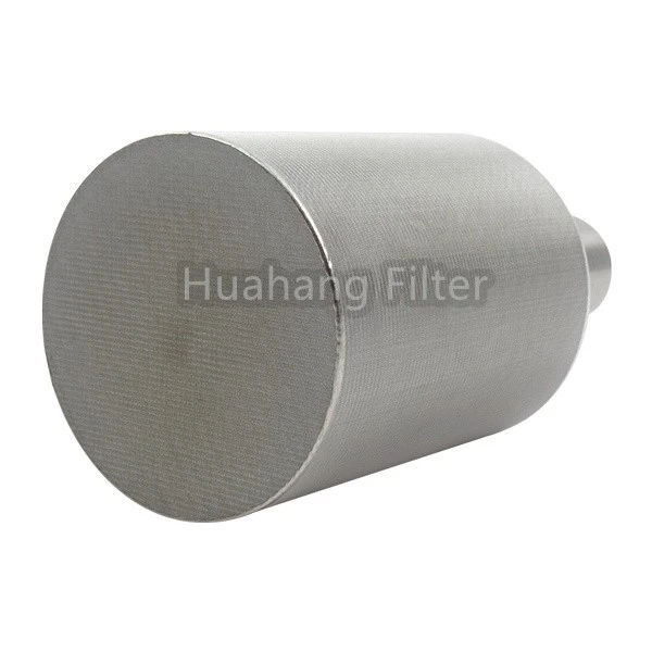 316L Sintered Mesh Filter Element 133x180