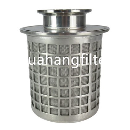 316 SS سینٹرڈ فلٹر عنصر 98x121